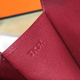 Burgundy Constance 24 Palladium Hardware Bag