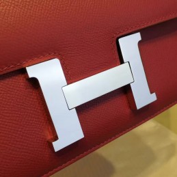 Burgundy Constance 24 Palladium Hardware Bag