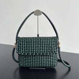 Swing - Dark Green Woven...
