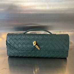 Andiamo Clutch - Dark Green...