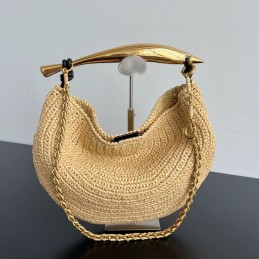 Sardine Chain Raffia...