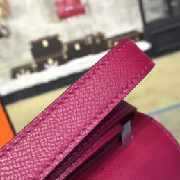 Burgundy Constance 24 Palladium Hardware Bag