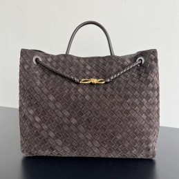 Andiamo Large - Taupe Suede...