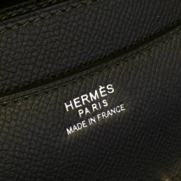Black Constance 24 Palladium Hardware Bag