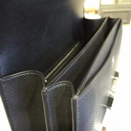 Black Constance 24 Palladium Hardware Bag