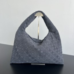 Hop - Grey Suede Intrecciato