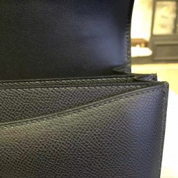 Black Constance 24 Palladium Hardware Bag
