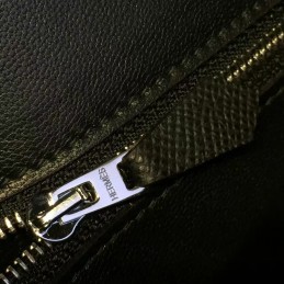 Black Constance 24 Palladium Hardware Bag