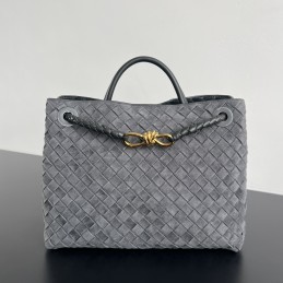 Medium Andiamo Bag - Grey...