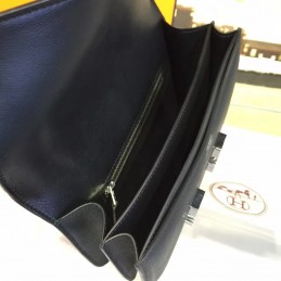 Black Constance 24 Palladium Hardware Bag