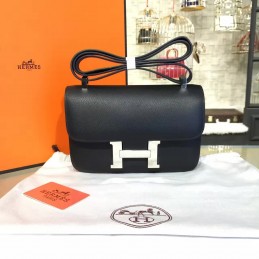 Black Constance 24 Palladium Hardware Bag