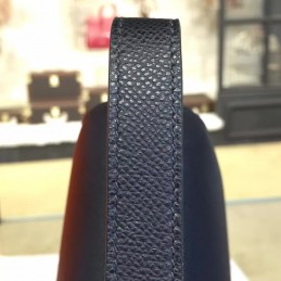 Black Constance 24 Palladium Hardware Bag