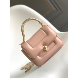 Serpentine Top Handle Bag -...
