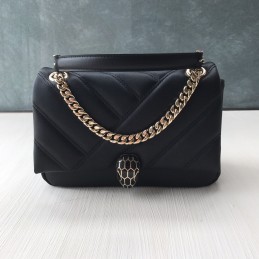Serpenti Cabochon Shoulder...