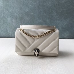 Serpenti Cabochon Shoulder...