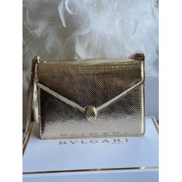 Serpenti Envelope Clutch -...