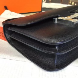 Black Constance 24 Palladium Hardware Bag