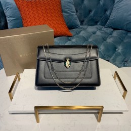 Serpenti Forever Large Flap...