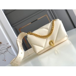 Serpenti Cabochon Shoulder...