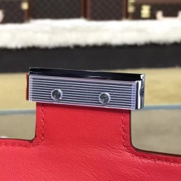 Red Constance 24 Palladium Hardware Bag