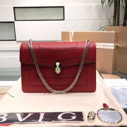 Serpenti Forever Large Flap...