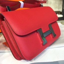Red Constance 24 Palladium Hardware Bag