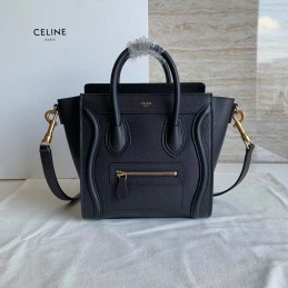 Luggage Nano Bag - Black...