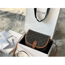 Saddle Bag - Brown Triomphe...
