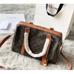 Triomphe Bag - Brown...