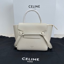 Belt Bag - Cream Grained...