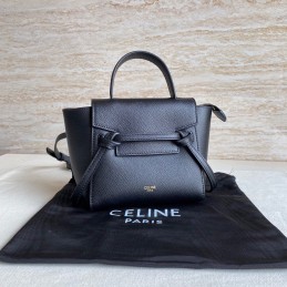 Belt Bag - Charcoal Grained...