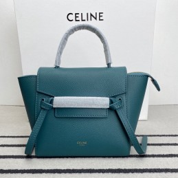 Belt Bag - Teal Grained...