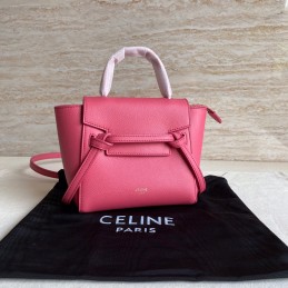Belt Bag - Fuchsia Grained...