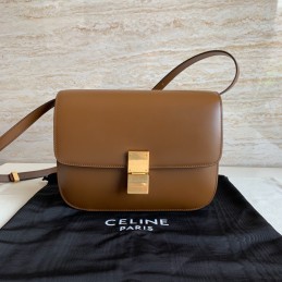 Box Bag - Camel Smooth...