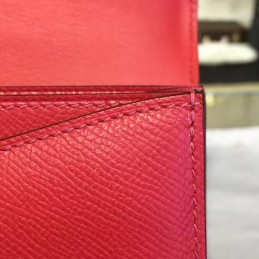 Red Constance 24 Palladium Hardware Bag