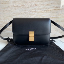 Box Bag - Charcoal Smooth...