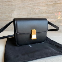 Box Bag - Slate Grey Smooth...