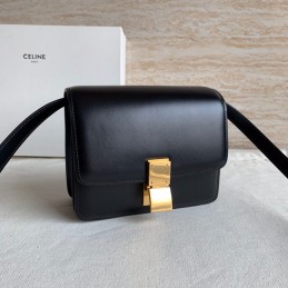 Box Bag - Navy Smooth...