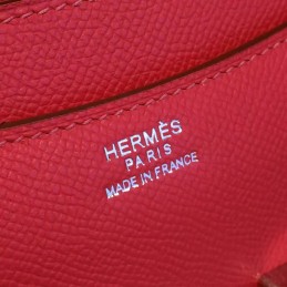 Red Constance 24 Palladium Hardware Bag