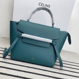 Belt Bag - Teal Grained...