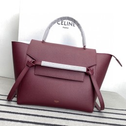 Belt Bag - Plum Grained...