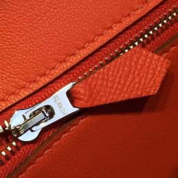 Red Constance 24 Palladium Hardware Bag