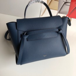 Belt Bag - Navy Smooth Leather