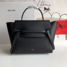 Belt Bag - Black Grained...