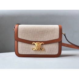 Triomphe Bag - Natural...