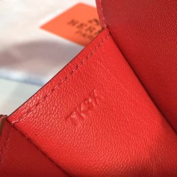 Red Constance 24 Palladium Hardware Bag