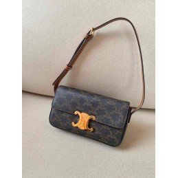 Triomphe Bag - Brown...