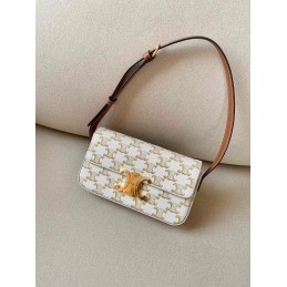 Triomphe Bag - Cream...