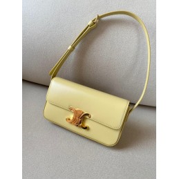Triomphe Bag - Pale Yellow...