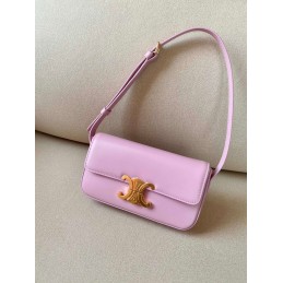 Triomphe Bag - Pink Smooth...
